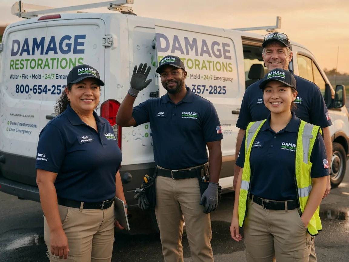 Water Damage Restoration company in Marble City, OK