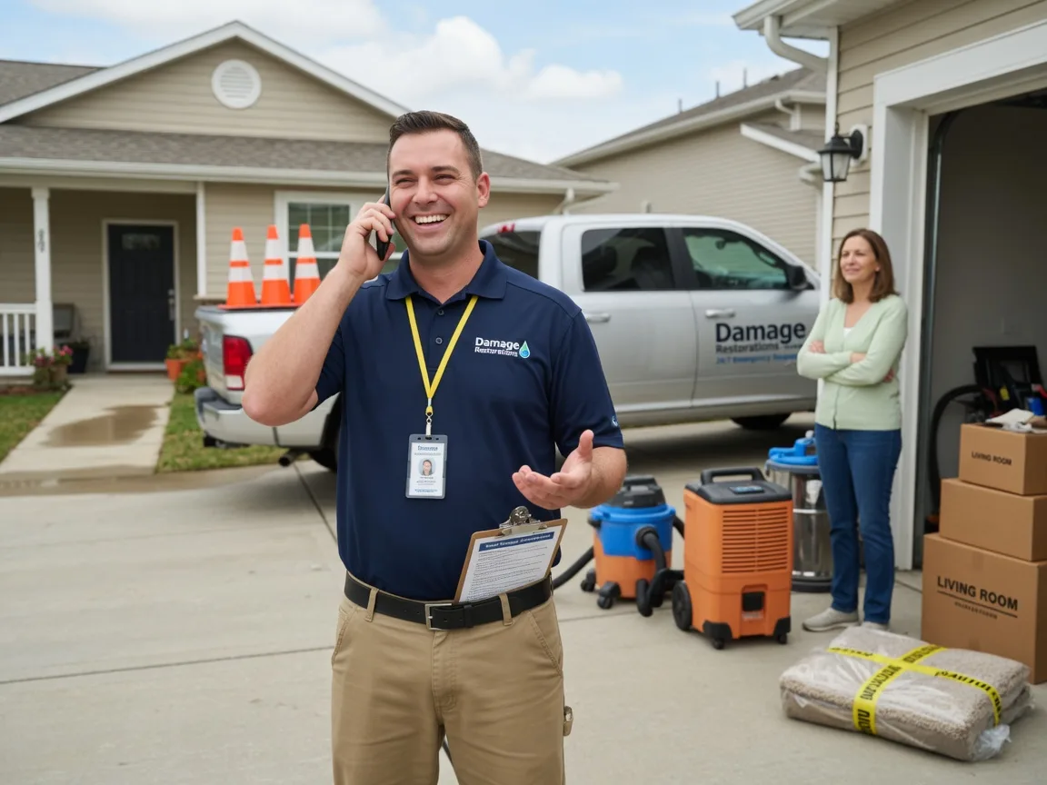 Water Damage Restoration Marble City, OK FAQs